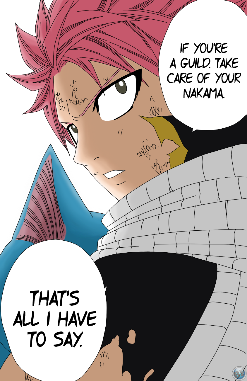 Natsu chapter 283