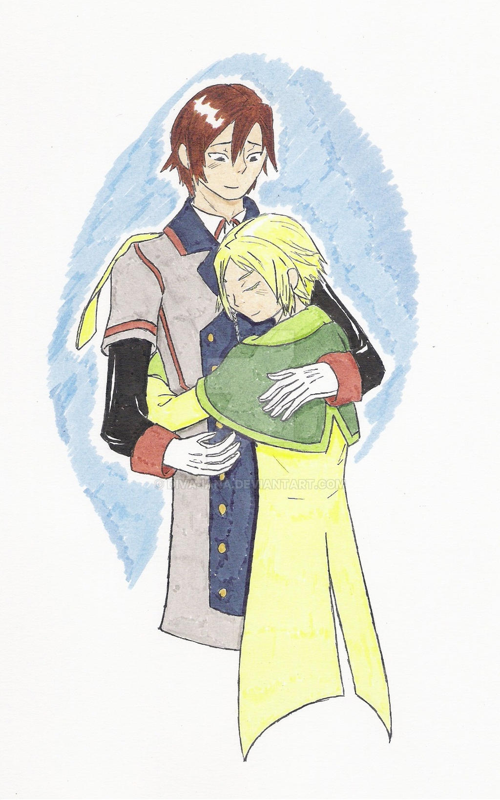 C Sword And Cornett Hugging By Diva Iana On Deviantart C Sword And Cornett Hugging By Diva Iana On Deviantart