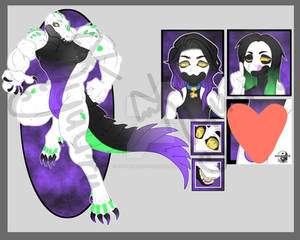 Male Furry Gator Adopt OTA (closed)