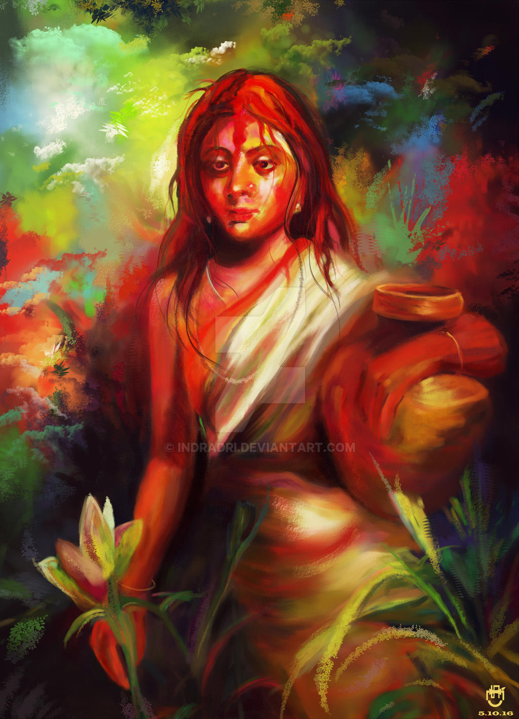 DURGA by Indradri on DeviantArt