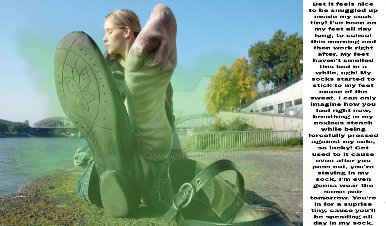 Giantess College Girl s Stinky Socks By Joash6778 On DeviantArt giantess-college-girl-s-stinky-socks-by-joash6778-on-deviantart