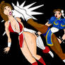 Chun Li vs Mai Shiranui