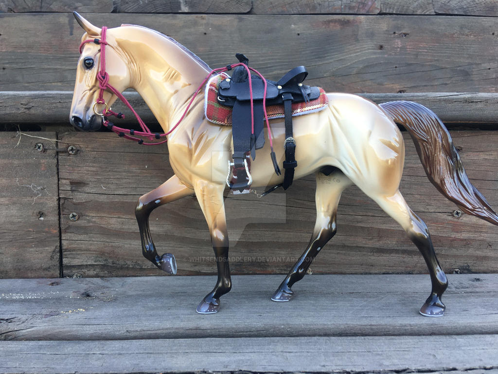 Shaddle First Saddle by Whitsendsaddlery on DeviantArt