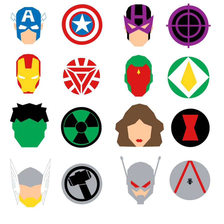Hero icons. Мстители знаки героев. Символы героев Марвел. Знак Мстителей Марвел. Эмблемы супергероев.