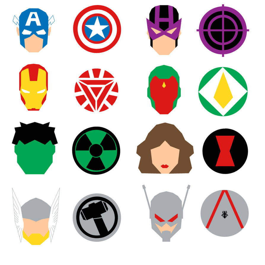 Hero icons