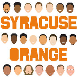 Syracuse Basketball Icons