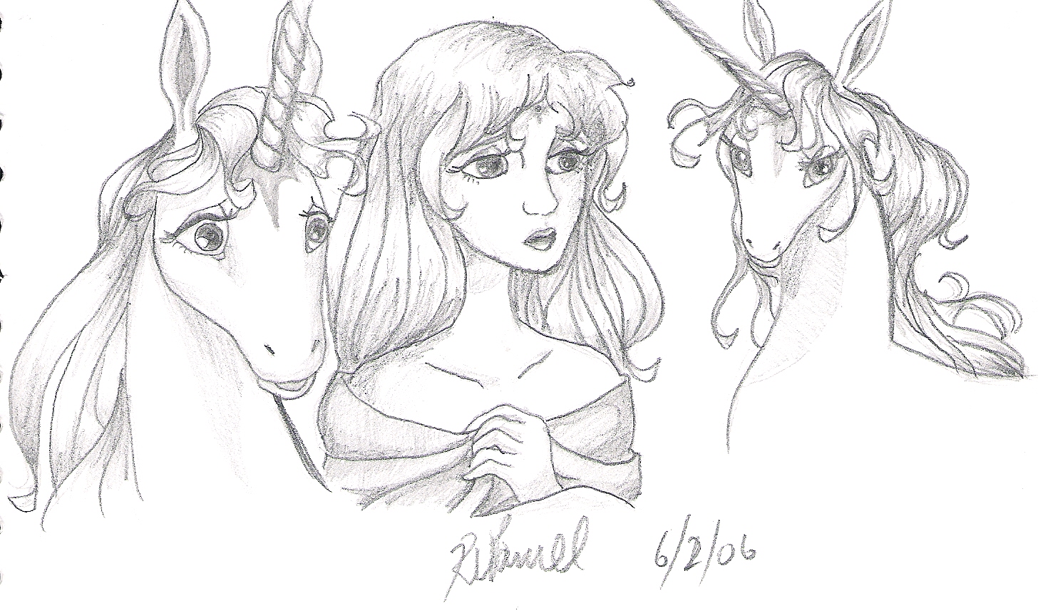 Last Unicorn a.k.a. Amalthea