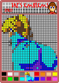 SamAss MKDS Request by taz52 on DeviantArt