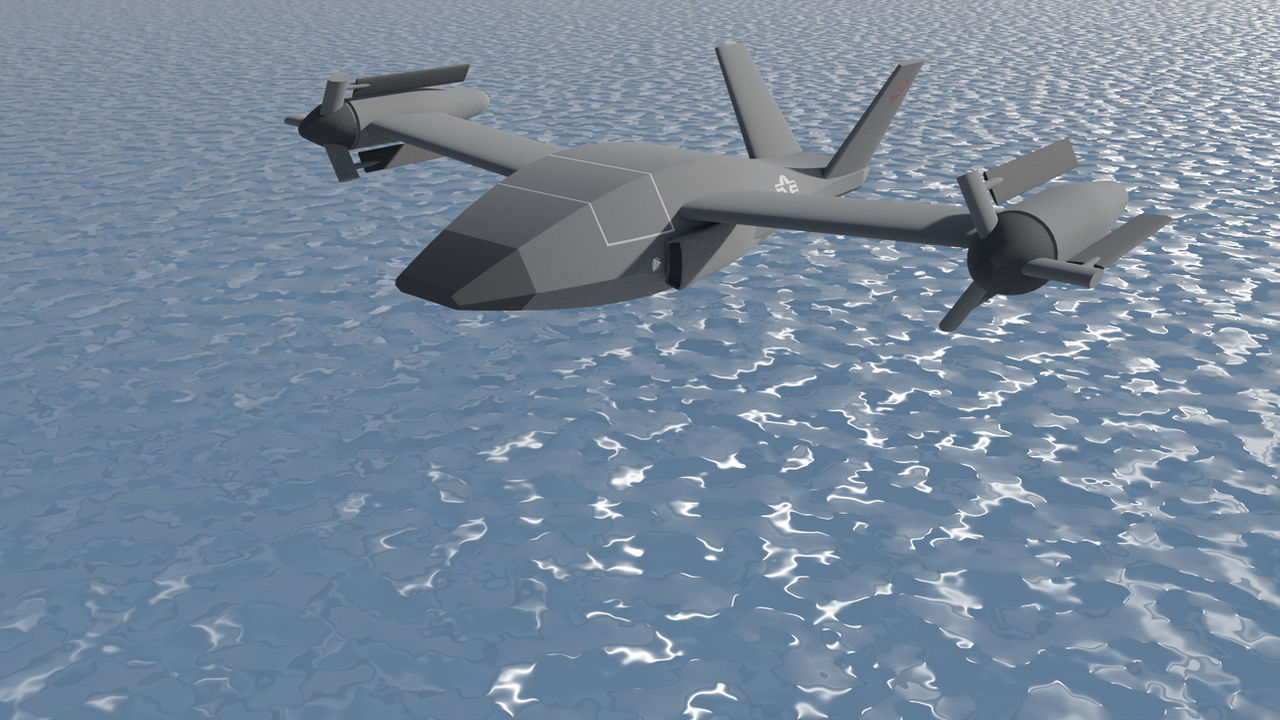 Bell VTOL by anarchius on DeviantArt