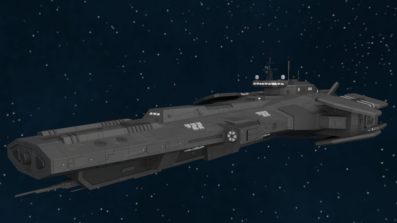 Vaal Class Freighter by anarchius on DeviantArt