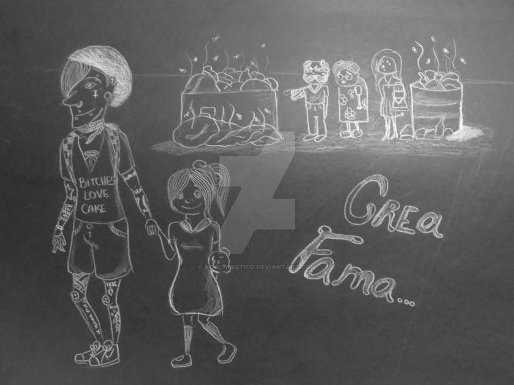 Crea fama y acuestate a dormir by KoalaMistico on DeviantArt