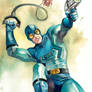 Blue beetle