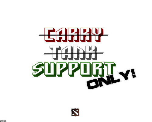 SUPPORT ONLY! Dota 2