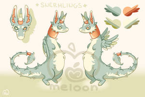 Snermling Meloon Adopt Auction by MeloonArtt