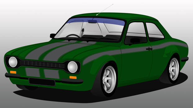 Escort MK I RS