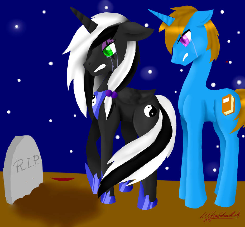mlp funeral by ultra-bloodbath on DeviantArt