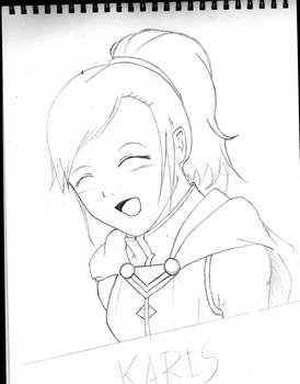 Golden Sun: Karis Sketch