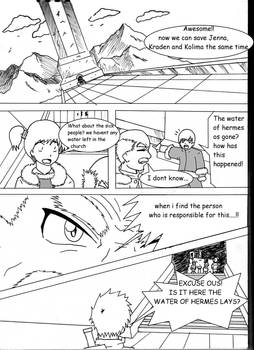 Golden Sun: Mercury Manga P3