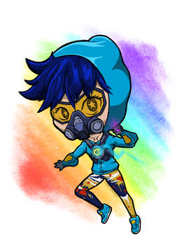 Graffiti Tracer Badge