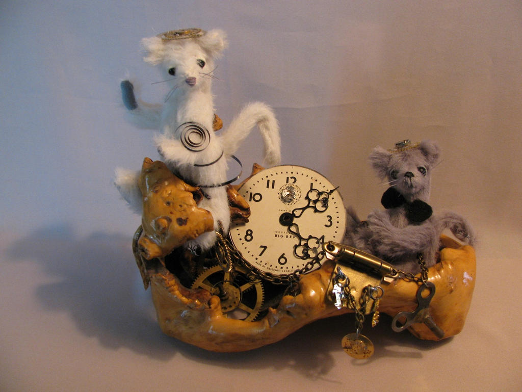 Tic and Toc (SOLD)