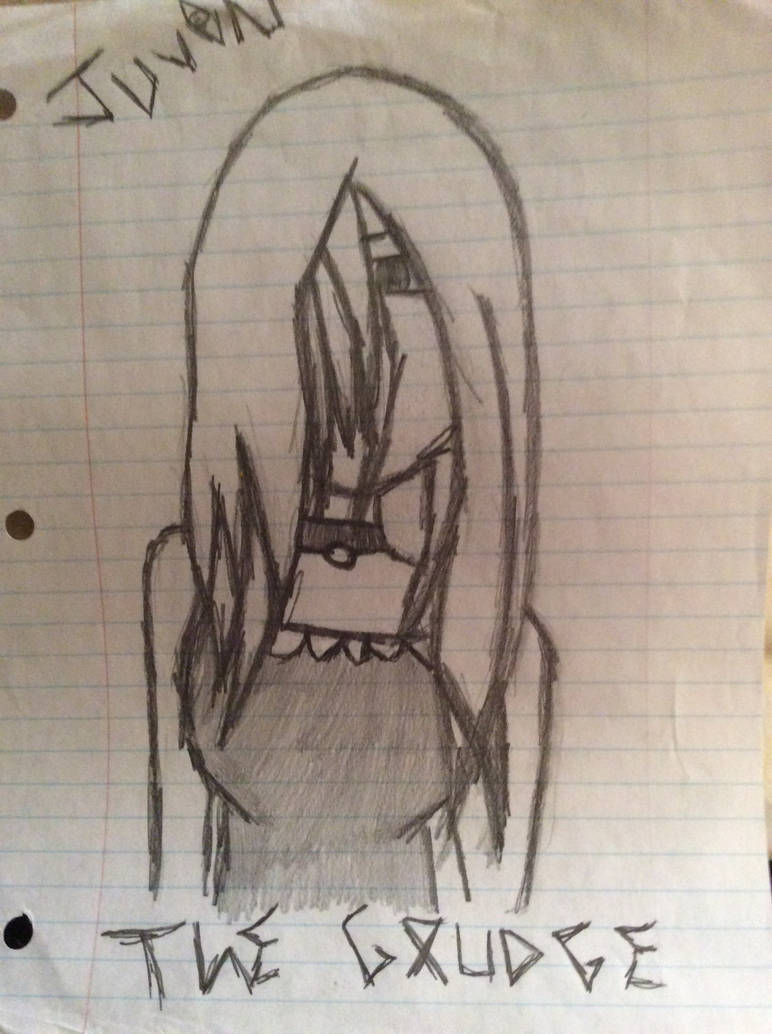 The grudge girl by Sonadow546 on DeviantArt