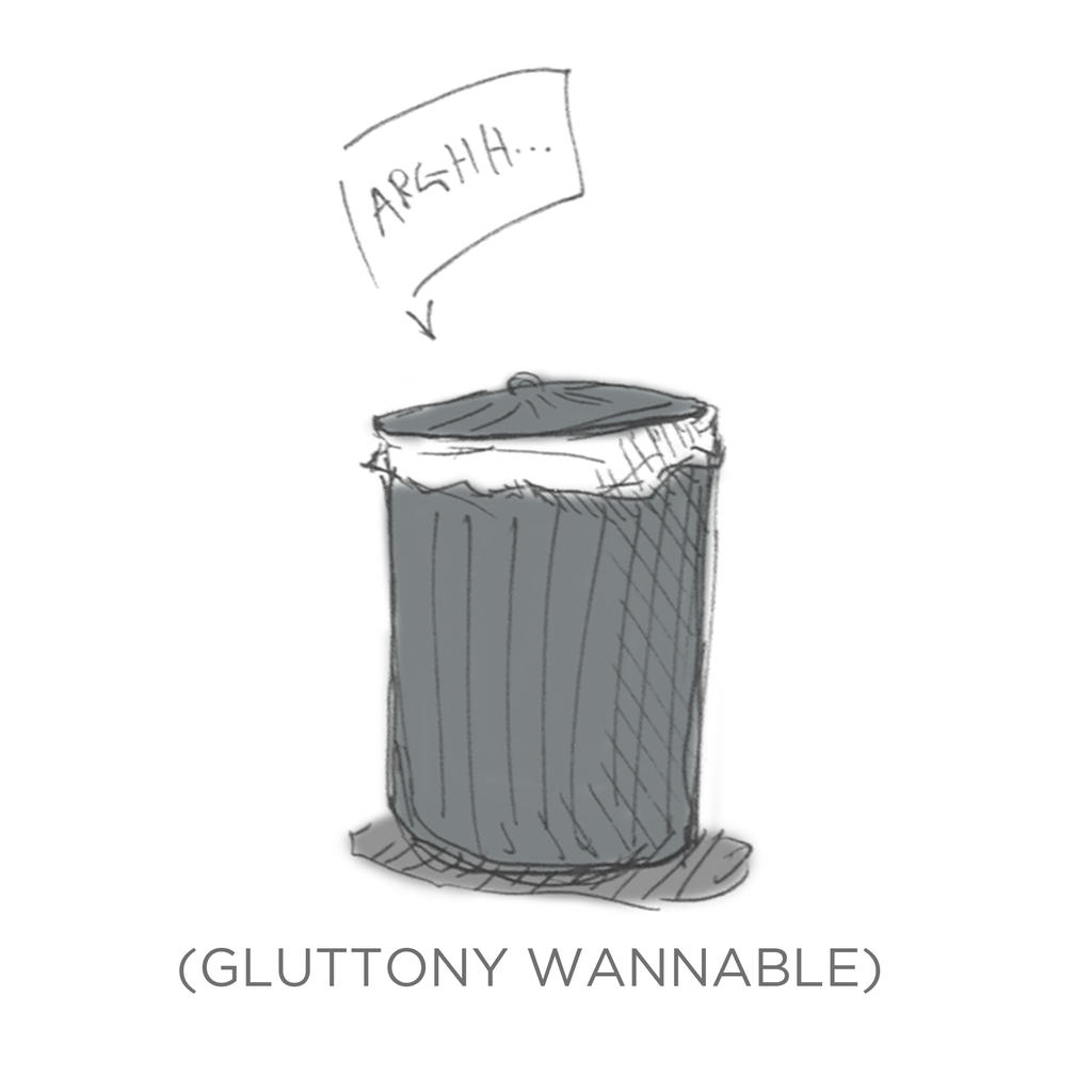 006 - Gluttony wannable