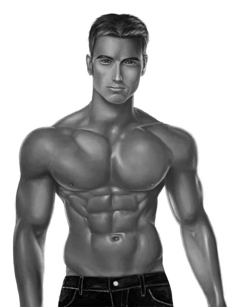 Deviantart Guy Model Male model sketch by jawern on DeviantArt