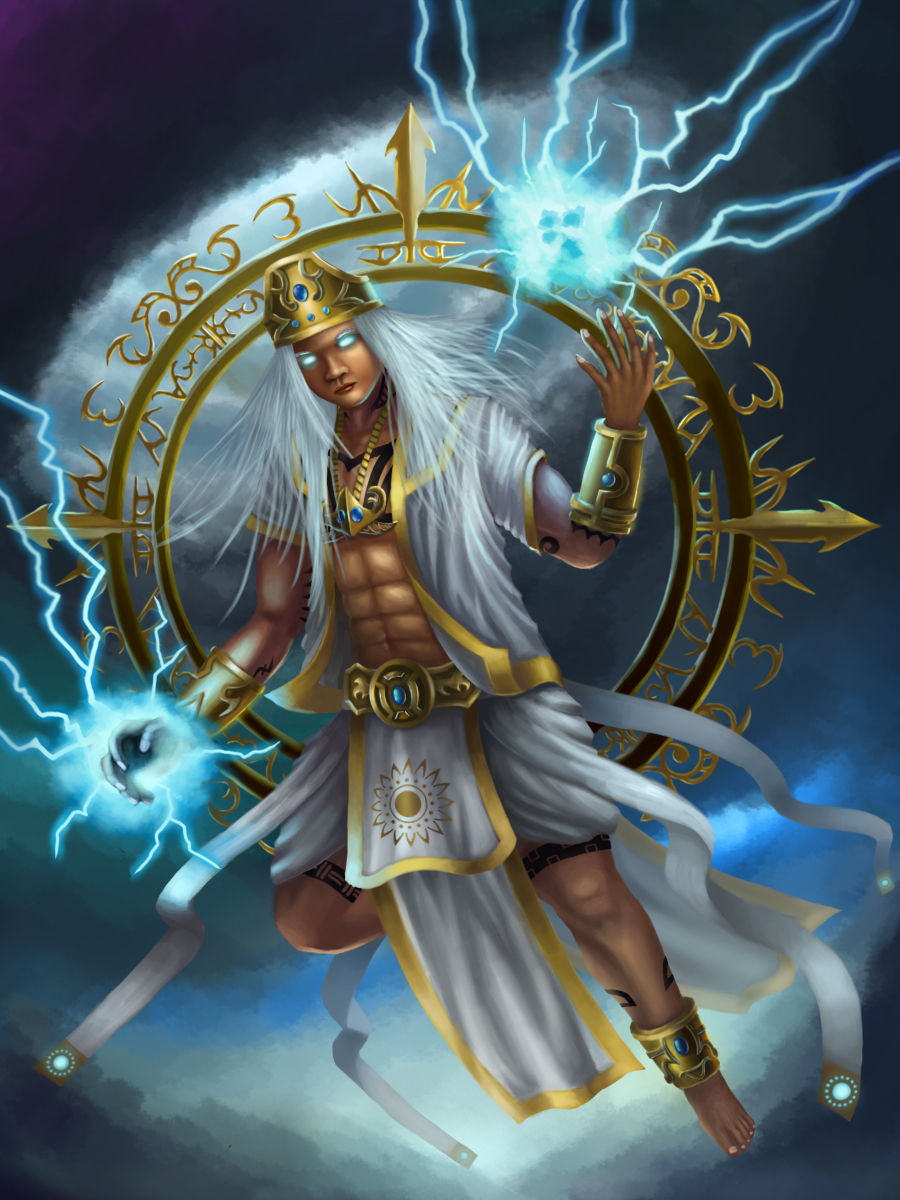 Zeus The God Of The Sky By Avmurray