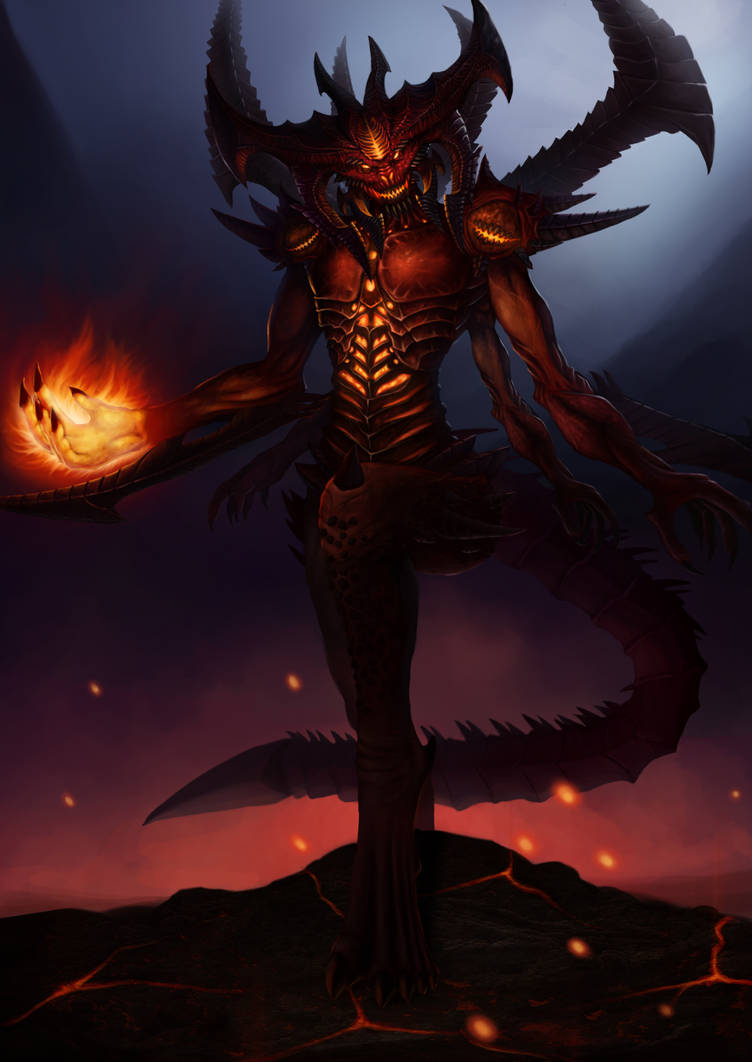 Diablo Fan Art By Jawern On DeviantArt diablo-fan-art-by-jawern-on-deviantart
