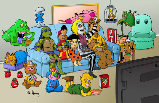 Saturday Morning Cartoons