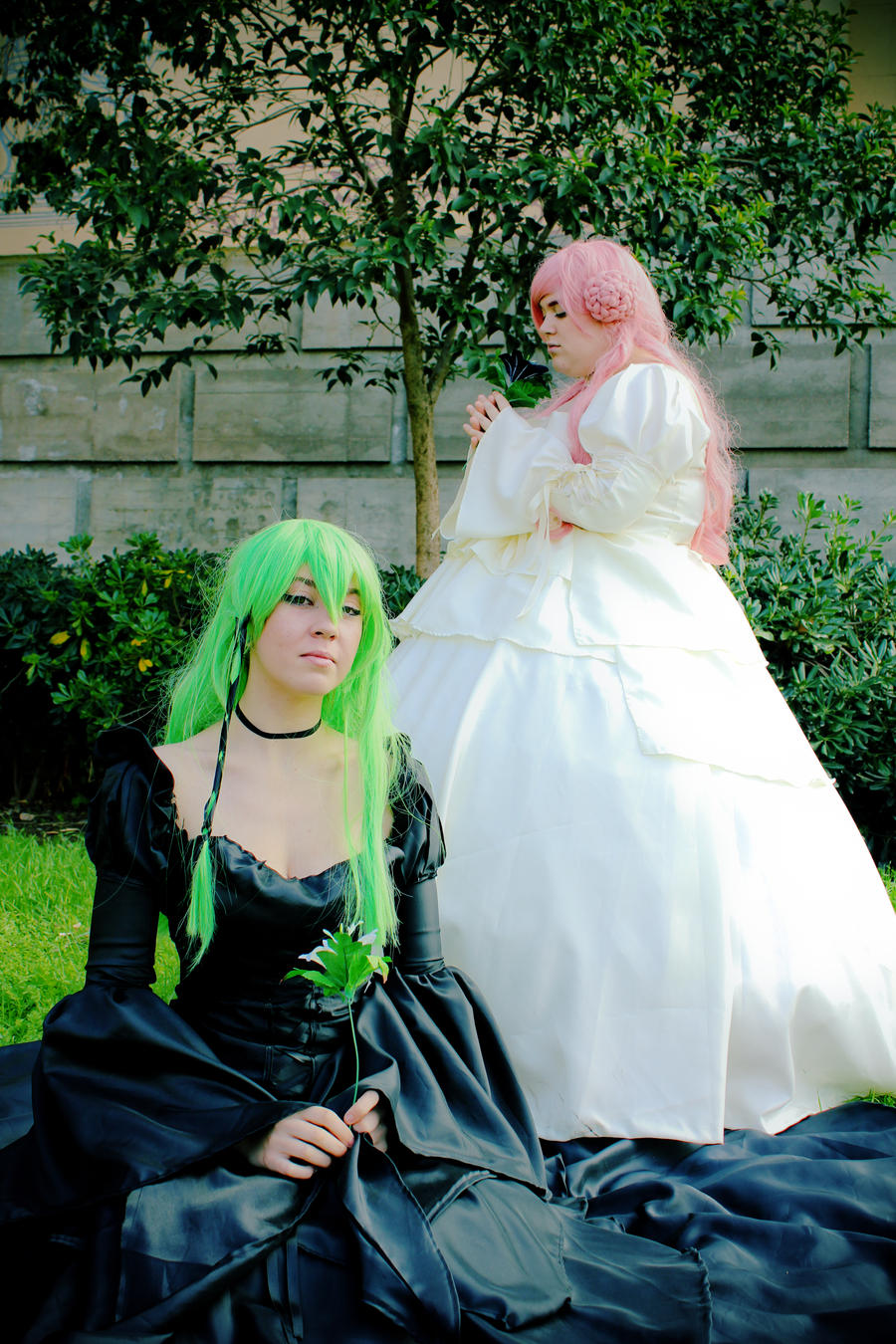 Code Geass - The Witch and the Princess