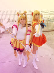 Sailor Moon - Moon and Venus