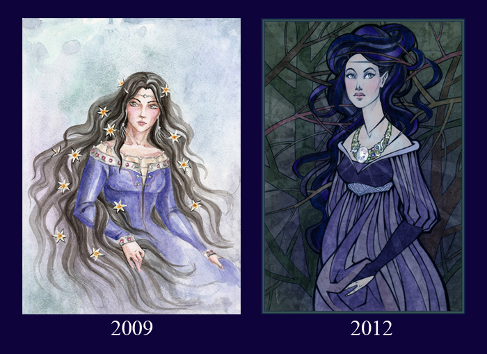 Luthien progress