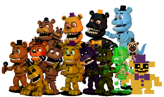 FNaF World Freddy Fazbear By Kotomi Ichinose On DeviantArt fnaf-world-freddy-fazbear-by-kotomi-ichinose-on-deviantart