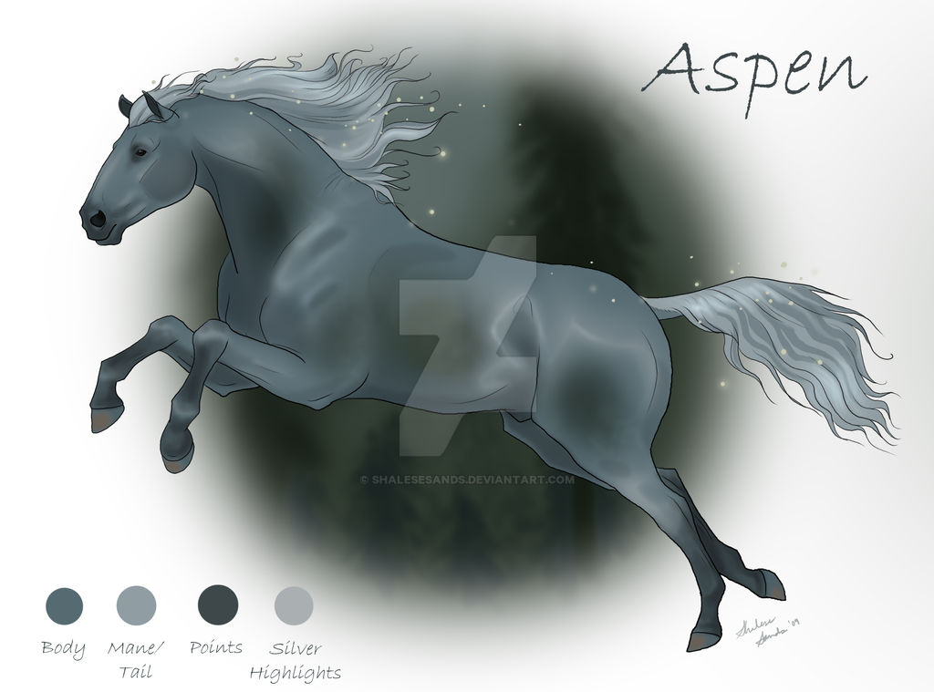 Character Sheet - Aspen