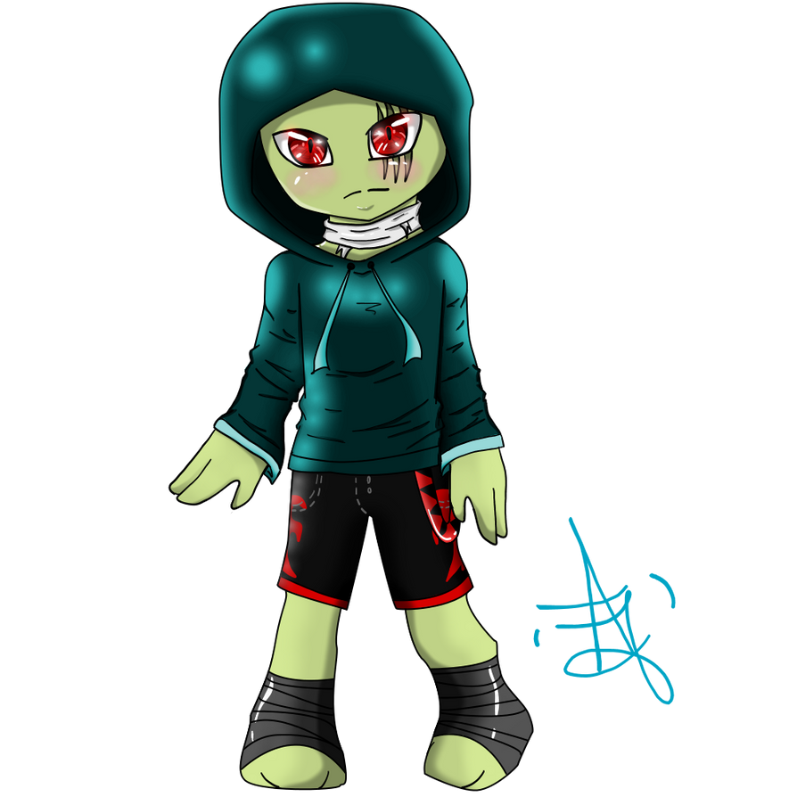 Darky Chibi by ArtisticJessy
