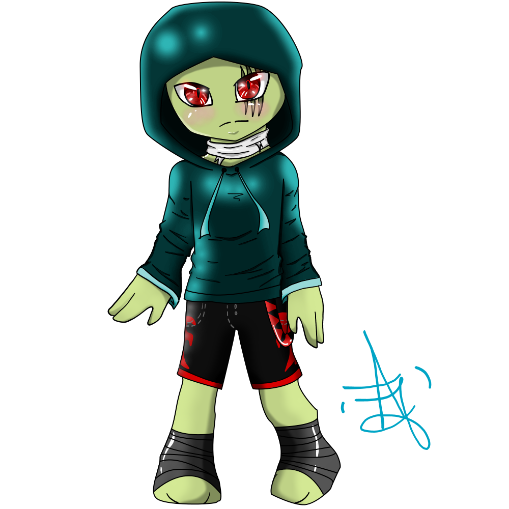 Darky Chibi by ArtisticJessy