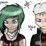 Human Syierra and Kyro