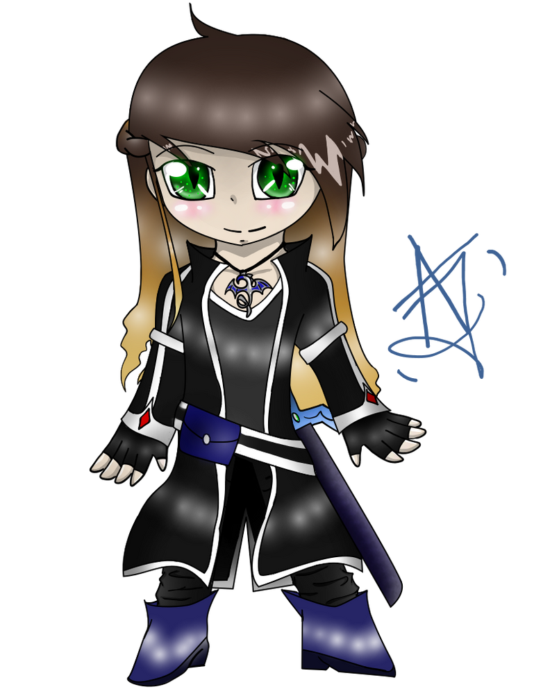 Project Online - Chibi Jessy Avatar by ArtisticJessy