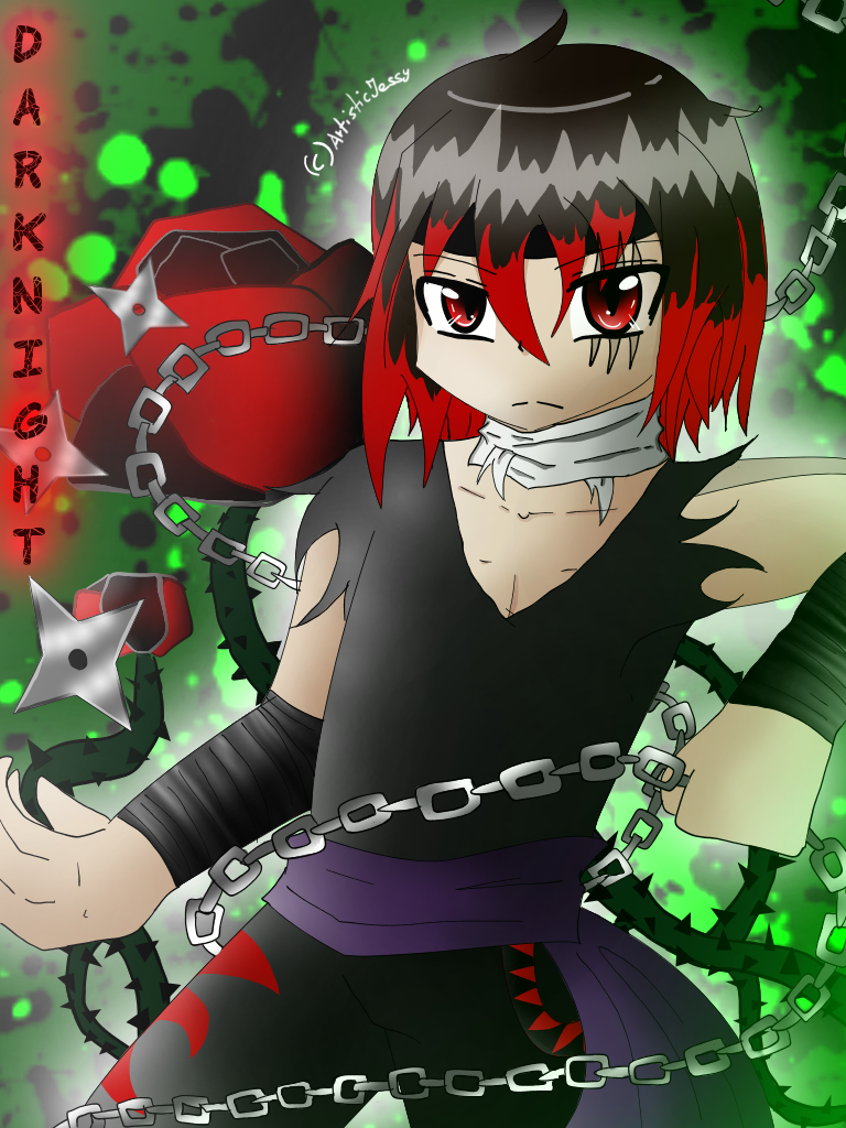 Project Online - Darknight by ArtisticJessy