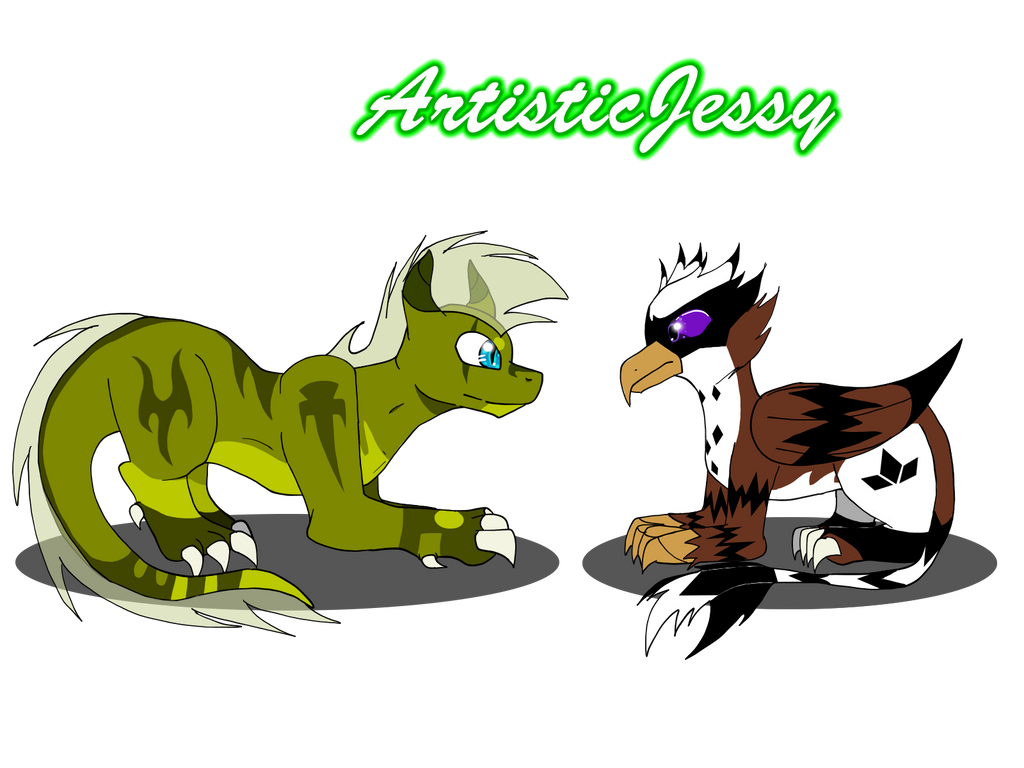 Little buddies~ by ArtisticJessy
