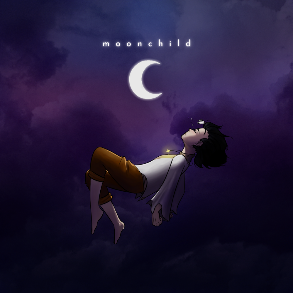 Moonchild - Personal Album Cover by chiverestine on DeviantArt