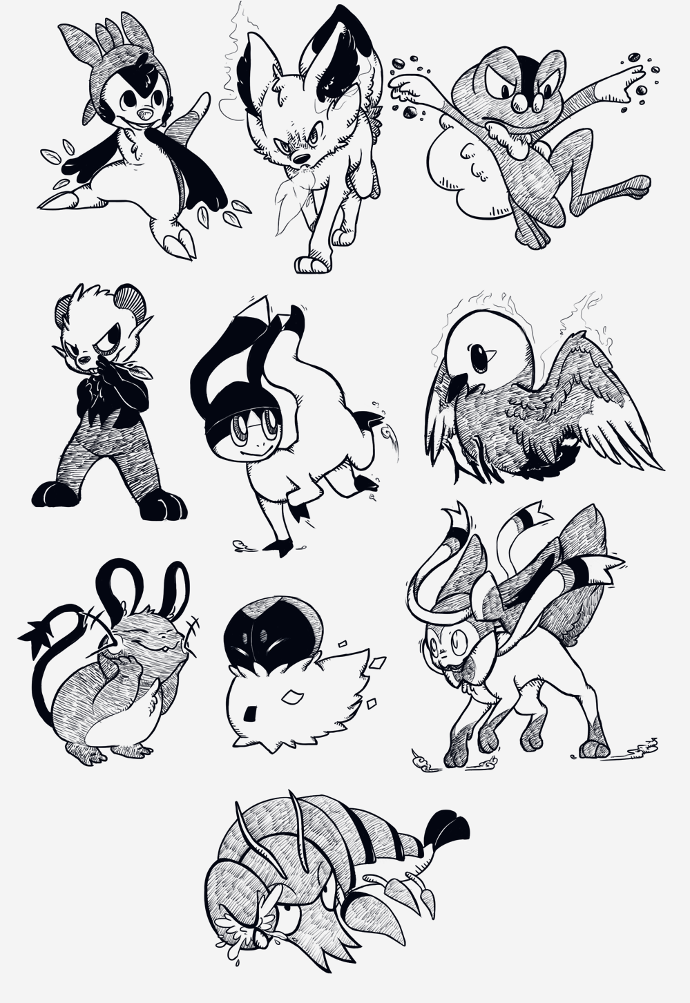 Gen6 by MechaSharkey on DeviantArt