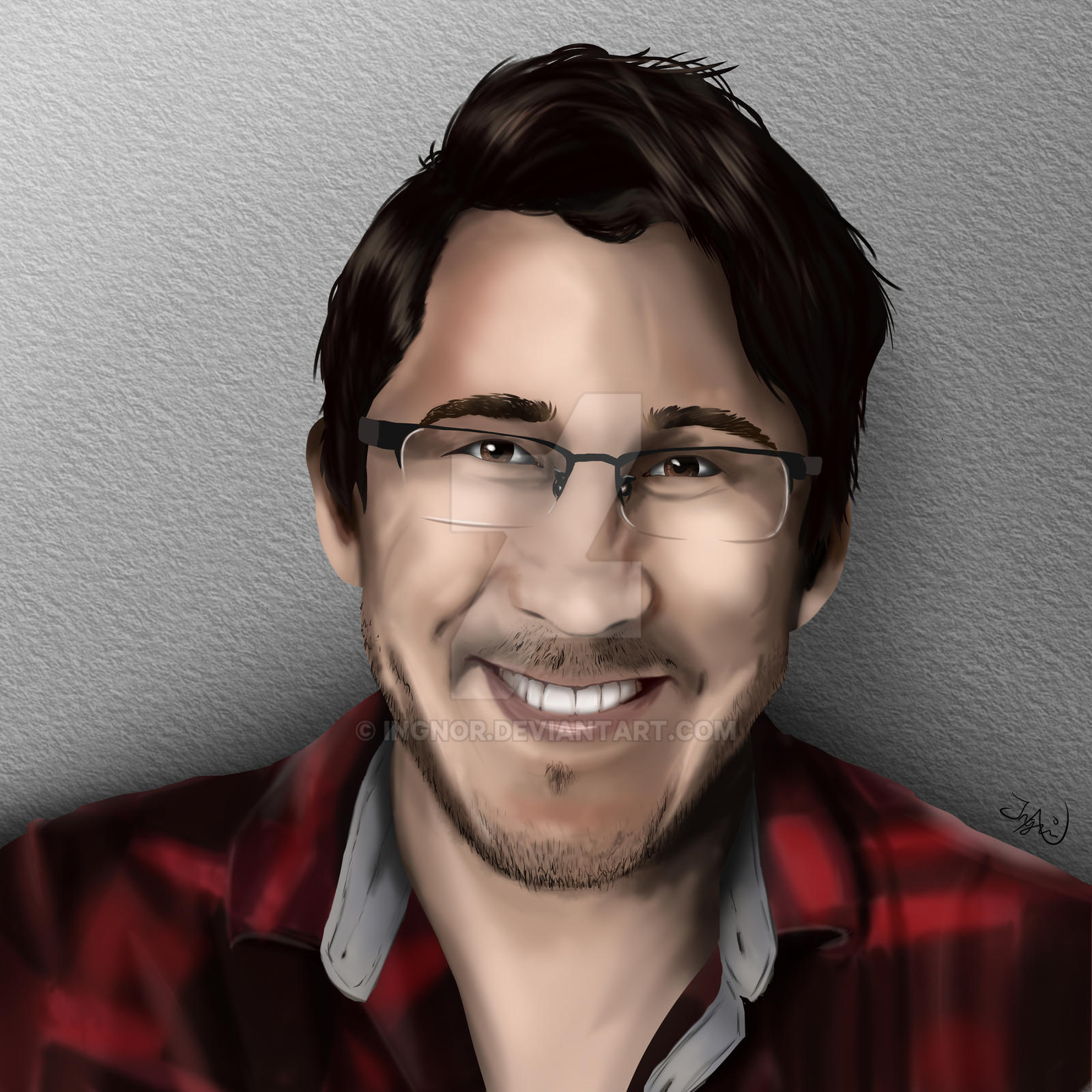 Markiplier Portrait By Ingnor On Deviantart Markiplier Portrait By Ingnor On Deviantart