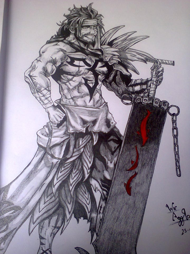 Jecht Final Fantasy x by ismael666s on DeviantArt