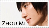 Zhou Mi stamp