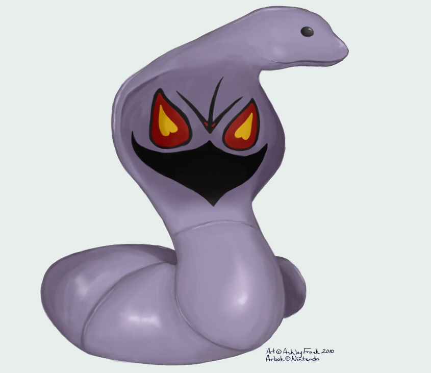 DMAP :: Arbok