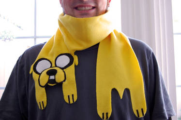 Jake the Dog Scarf