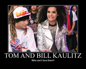 Who can't love Tom and Bill?