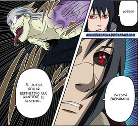 Naruto 581-Sasuke,Itachi y Kabuto